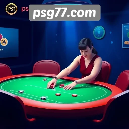 Cara Bergabung dan Bermain di psg77com