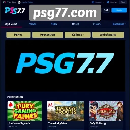 Ulasan Lengkap Mengenai Situs Game psg77.com